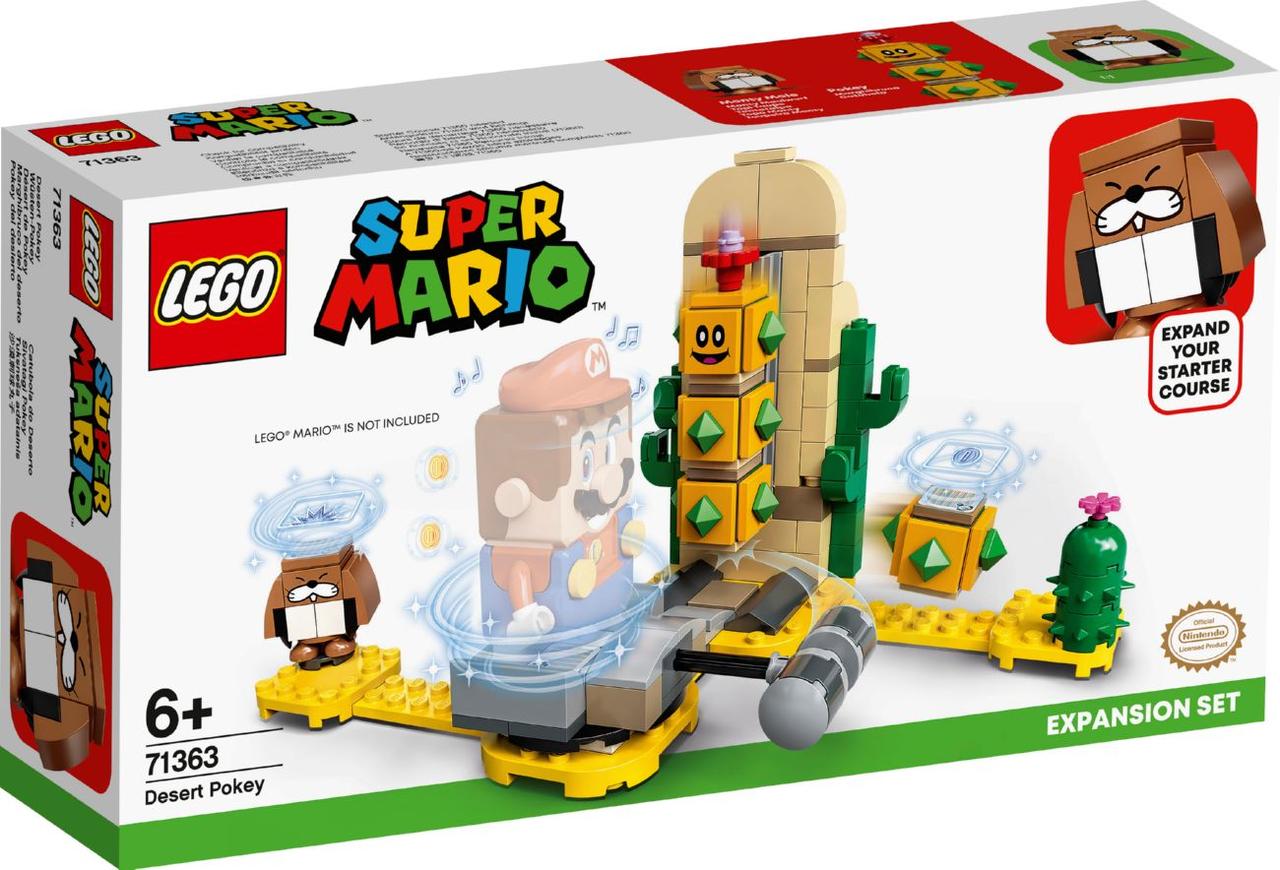 Lego Super Mario Поки з пустелі. Додатковий набір 71363