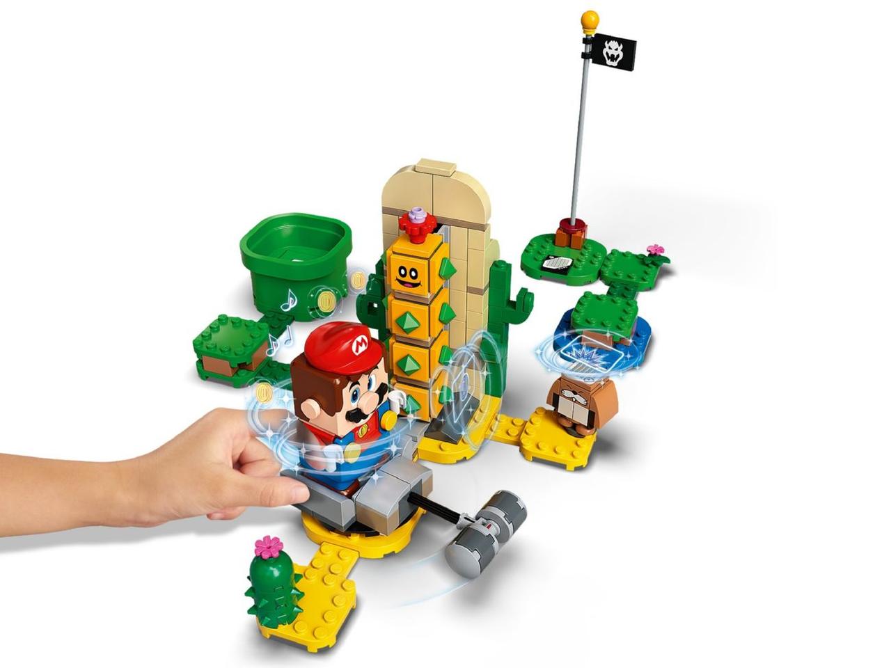 Lego Super Mario Поки из пустыни. Дополнительный набор 71363 - фото 6 - id-p1251587889