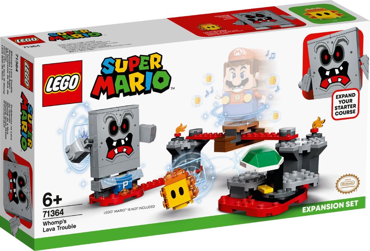 Lego Super Mario Неприємності у фортеці Вомпа. Додатковий набір 71364