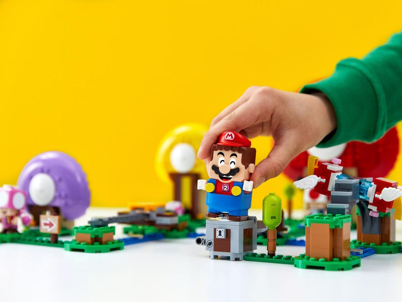 Lego Super Mario Погоня за сокровищами Тоада. Дополнительный набор 71368 - фото 6 - id-p1251587894
