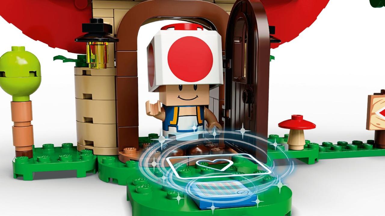 Lego Super Mario Погоня за сокровищами Тоада. Дополнительный набор 71368 - фото 7 - id-p1251587894