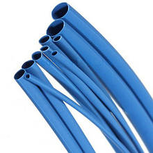 Термоусадочна трубка ТТН2х1 1/0.5 синя 1 метр Ny95501739