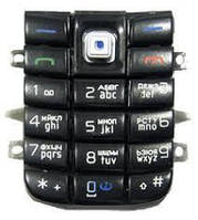 Клавіатура кнопки Nokia 6020