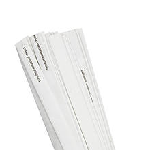 Термоусадочна трубка ТТН2х1 2/1 біла 1 метр Ny95501754