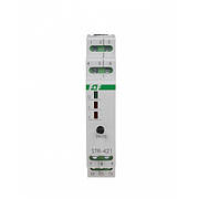 Реле управління ролетами STR-421-24V напруга 24V AC/DC двухкнопочний F&F