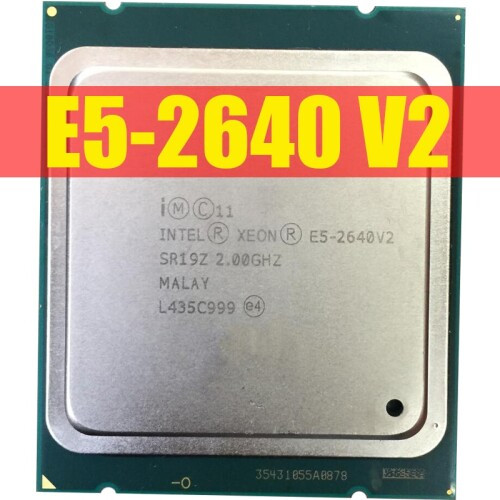 Intel Xeon E5-2640 v2 CPU SR19Z 2.5GHz/20M/95W Socket 2011 Intel X79 краще i7-4820K