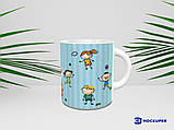 Чашка вихователя, няні "Хранителька дитячих посмішок", фото 2
