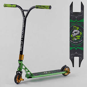 Самокат трюковий Best Scooter, ПЕГІ, Система-HIC, алюмінієвий диск, фото 1