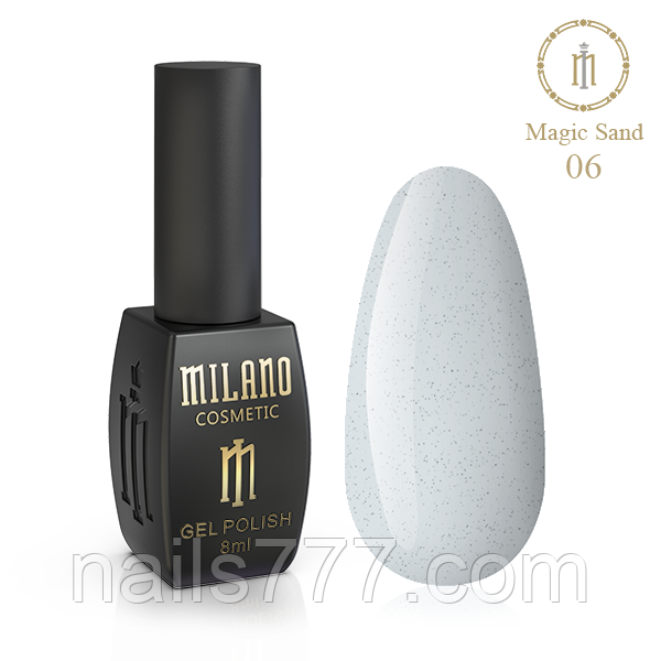 Гель-лак Milano Magic Sand 8 мл, No06