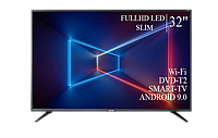 Телевизор Sharp Шарп 32" Smart-TV/Full HD/DVB-T2/USB Android 13.0 + подарок