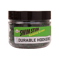 Пеллетс насадочный мягкий Dynamite Baits Swim Stim Durable Betaine Green Hook Pellets (зеленый бетаин) 6мм