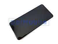 Дисплей Samsung A21s (A217) GH82-22988A з сенсором чорний + РАМКА сервісний оригінал