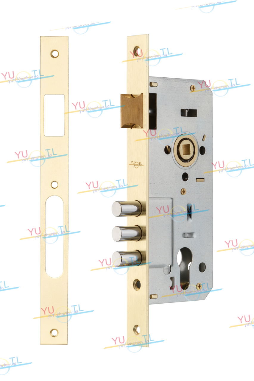 Корпус замку YUTL 8545 3R золото