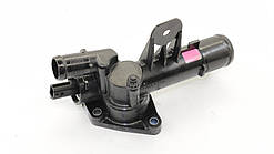 Термостат (з корпусом) на Рено Кенго 1.5 dCi 08 -> RENAULT(Оригінал) - 8200954328