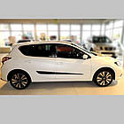 Молдинги на двері для Nissan Pulsar C13 2014-2018