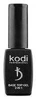 Base топ гель для лаку Kodi Professional 2в1, 8 мл.