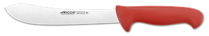 292622 Ніж м`ясника 200 мм серія "2900" червоний