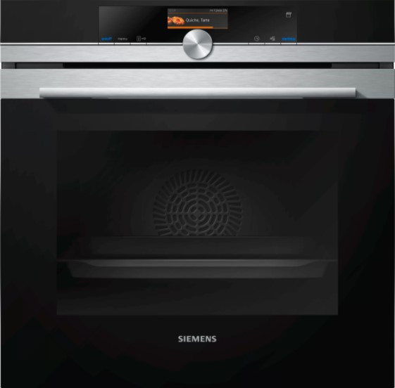 Духова шафа з пароваркою Siemens HS636GDS2