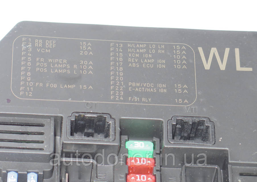 Блок предохранителей подкапотный большой левый Nissan Leaf