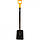 Лопата совкова Fiskars Solid 132403, фото 5