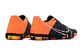 Футзалки Nike React Gato IC black/orange, фото 4