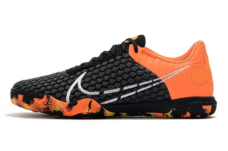 Футзалки Nike React Gato IC black/orange