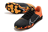 Футзалки Nike React Gato IC black/orange, фото 2