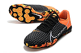 Футзалки Nike React Gato IC black/orange, фото 3