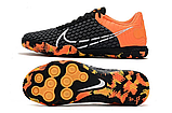 Футзалки Nike React Gato IC black/orange, фото 4
