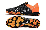 Футзалки Nike React Gato IC black/orange, фото 5
