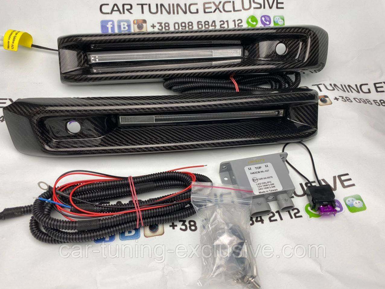 MANSORY add on light for Mercedes G-class