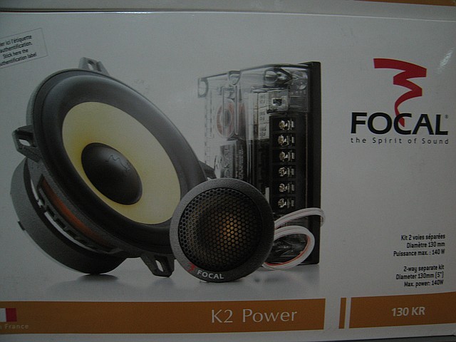 Автоакустика RCX 690, автопідсилювачі, сабвуфери FOCAL (Франція)