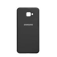 Силіконовий чохол Silicone Cover для Samsung J415 Galaxy J4 Plus 2018 (Чорний)