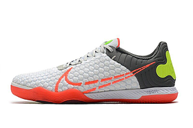 Футзалки Nike React Gato IC white/red