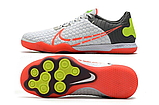 Футзалки Nike React Gato IC white/red, фото 3