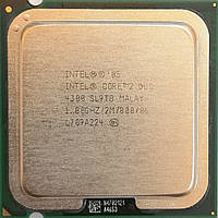 Процесор Intel Core 2 Duo E4300 L2 SL9TB 1.80 GHz 2M Cache 800 MHz FSB Socket 775 Б/В