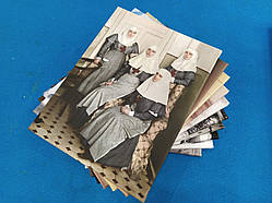 Підрамник 10,5х14,8(А6) з послугою галерейної натяжки.Натяжка полотна на підрамник.