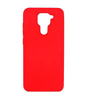 Чехол Soft Touch для Xiaomi Redmi 10X 4G силикон бампер красный