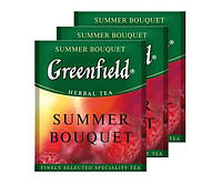Чай трав'яний GREENFIELD Summer Bouquet 25 пак/уп