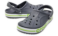 Кроксы Крокбенд Сабо Crocs BAYABAND Clog Volt Green