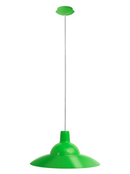 Світильник стельовий ERKA 1305 LED 12W 4200 ДО салатовий