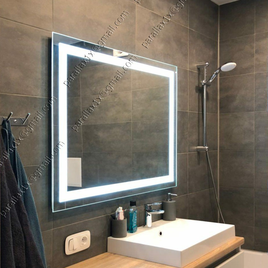 Дзеркало з LED-підсвіткою, 1000х800 мм, L13