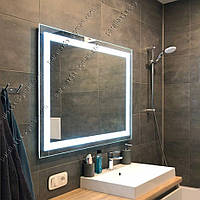 Дзеркало з LED-підсвіткою, 1000х800 мм, L13