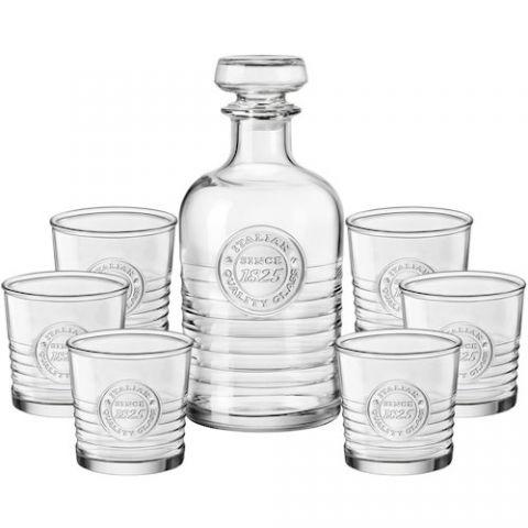 Набір для віскі Bormioli Rocco Officina 1825 - 7 пр 540625S01021990
