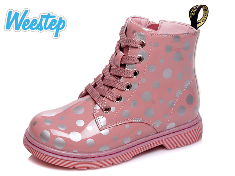 Черевики Weestep R223155003 Pink 22р, 24р