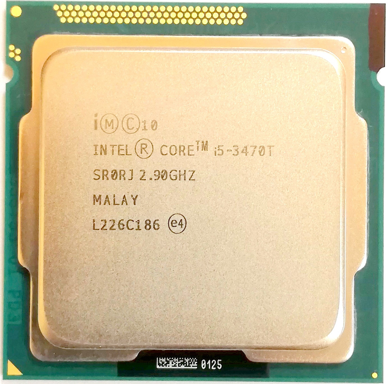 Процессор Intel Core i5-3470T L1 SR0RJ 2.9GHz up 3.6GHz 3M Cache Socket 1155 Б/У