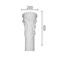 Капитель из гипса, гипсовая капитель кп-108 (1/2)