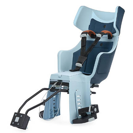 Велокрісло для дітей Bobike Exclusive Tour / Denim delux w/led, фото 1