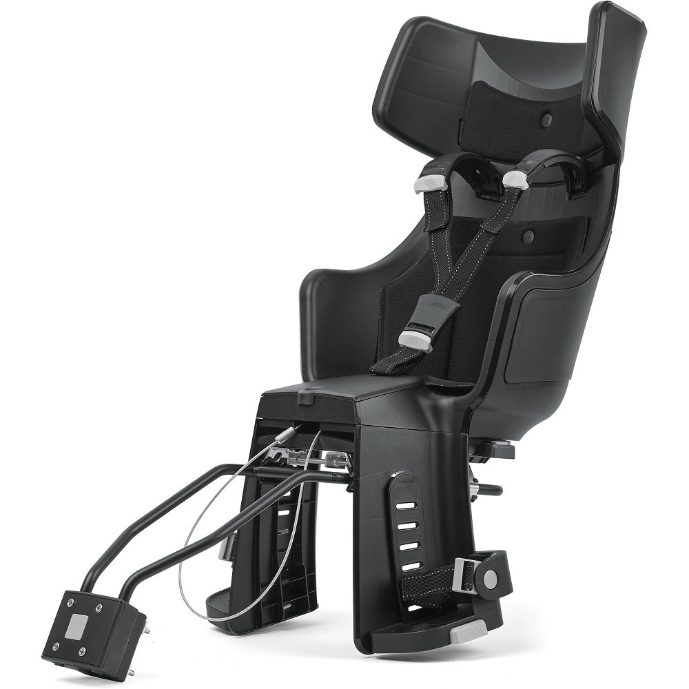 Велокрісло для дітей Bobike Exclusive Tour / Urban black