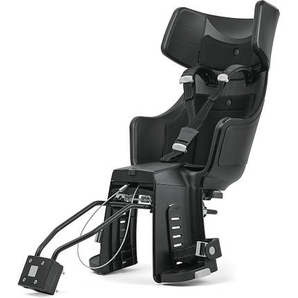 Велокрісло для дітей Bobike Exclusive Tour / Urban black, фото 1